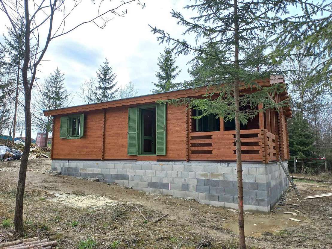 Casa de vacantă din lemn, case din lemn