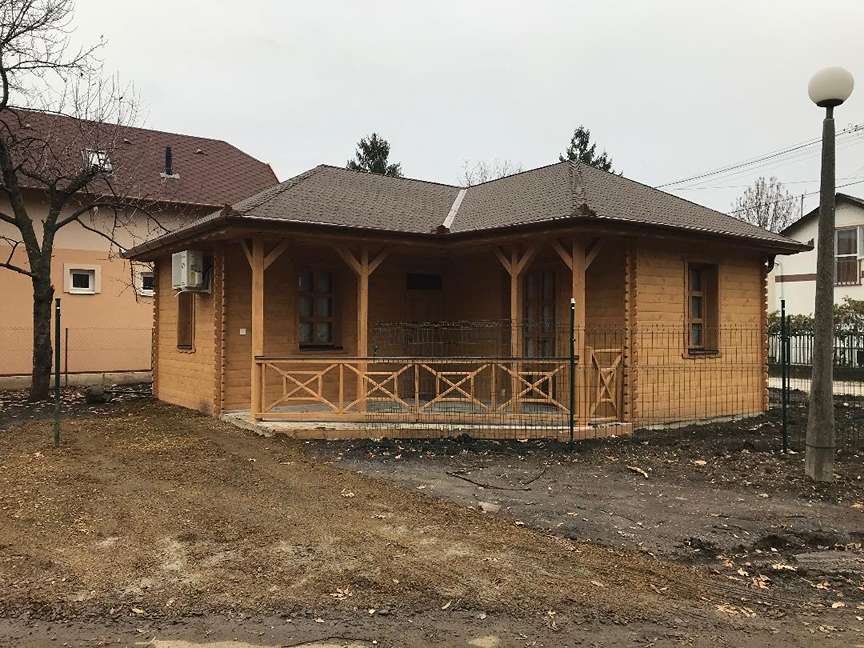 Casa din lemn CDL10, casa de vacanta din lemn