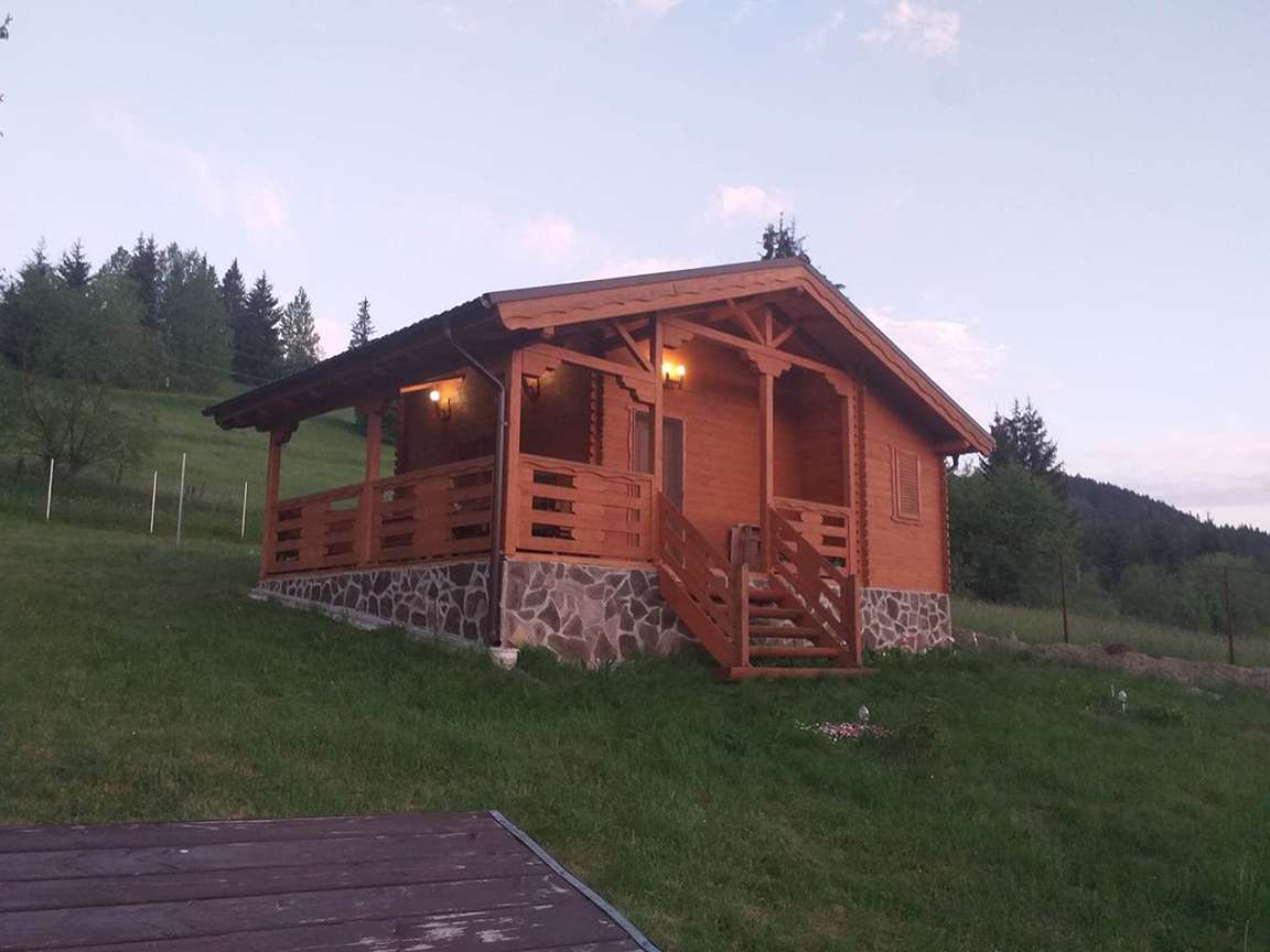 Casa din lemn CDL14